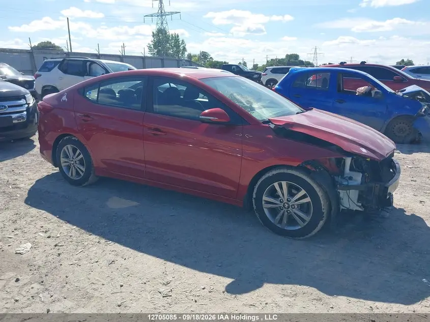 2018 Hyundai Elantra Sel/Value/Limited