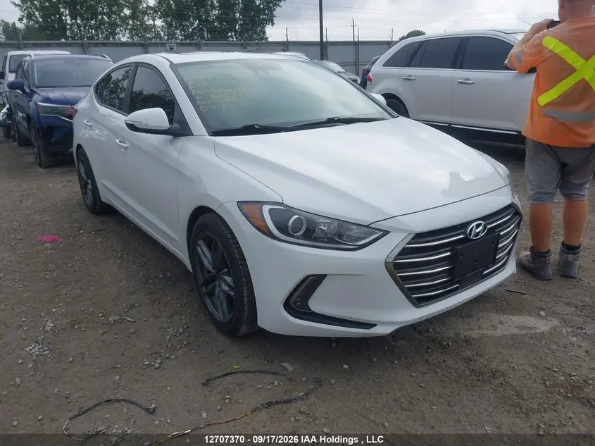 2018 Hyundai Elantra Sel/Value/Limited