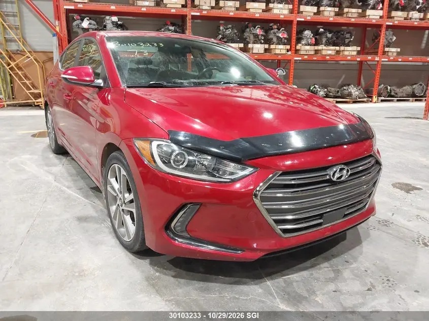 2018 Hyundai Elantra Sel/Value/Limited