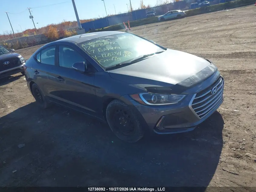2017 Hyundai Elantra Se/Value/Limited