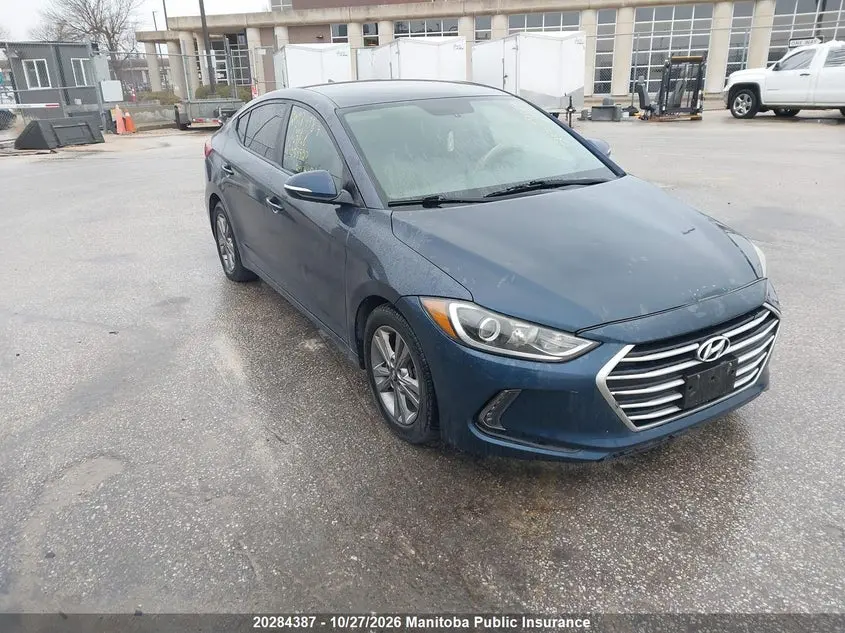 2017 Hyundai Elantra GL