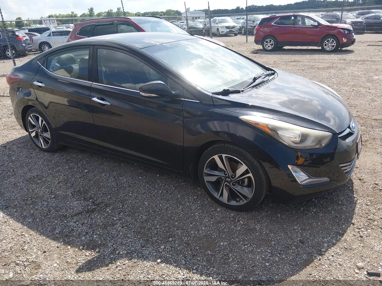 2014 Hyundai Elantra Limited