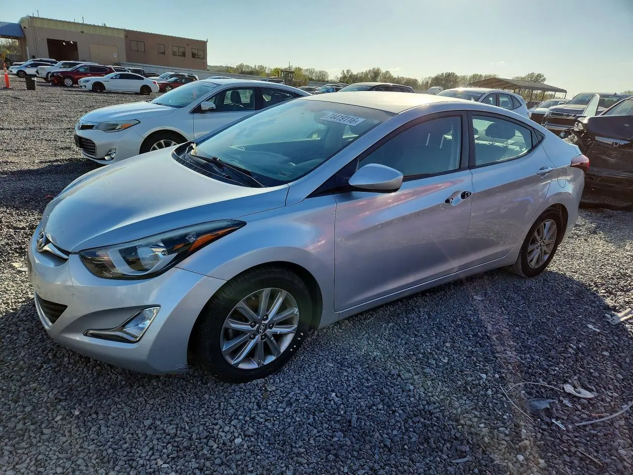 2015 Hyundai Elantra SE