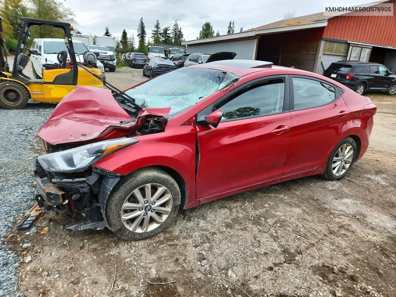 2016 Hyundai Elantra SE