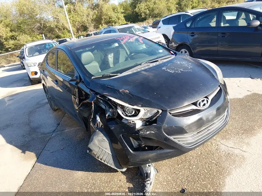 2015 Hyundai Elantra Sport