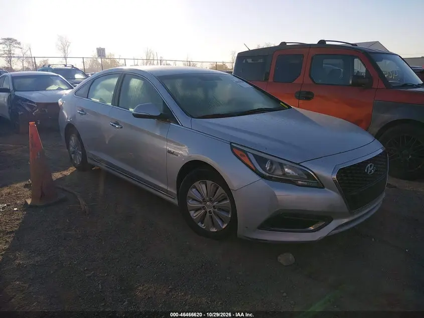 2016 Hyundai Sonata Hybrid SE
