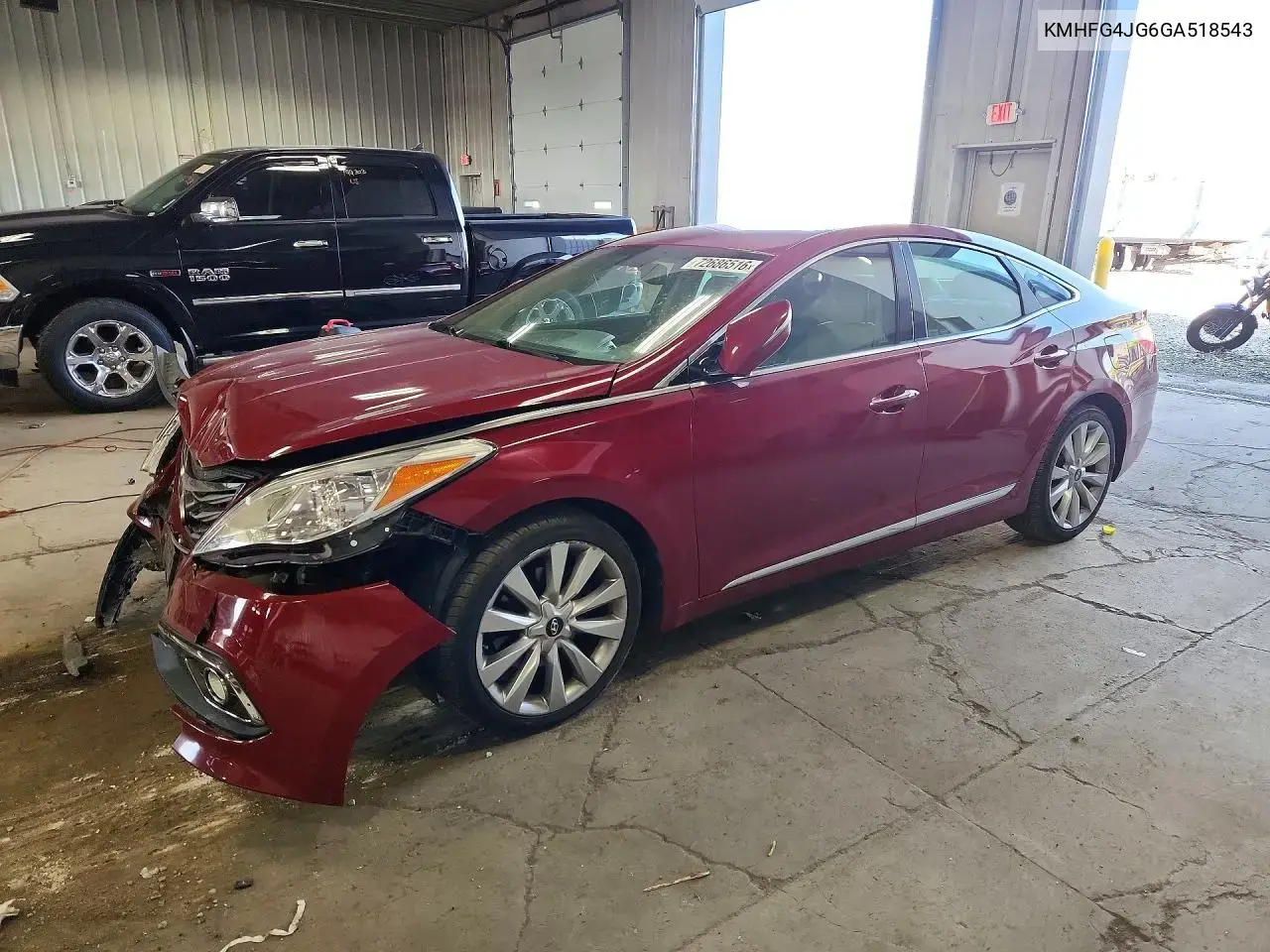 2016 Hyundai Azera Base