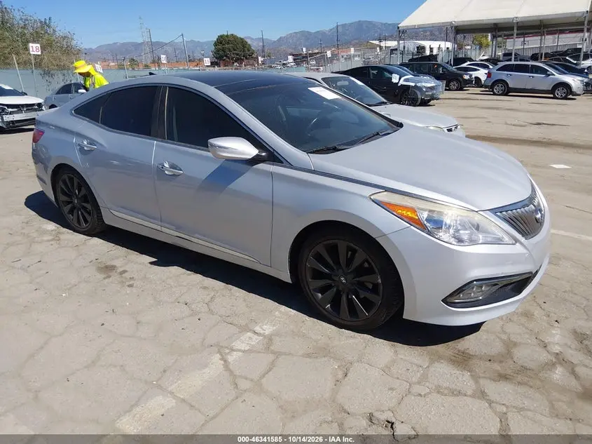 2016 Hyundai Azera Limited
