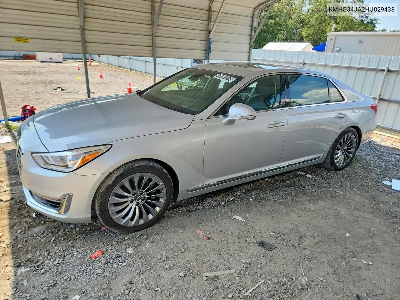 2017 Genesis G90 Premium