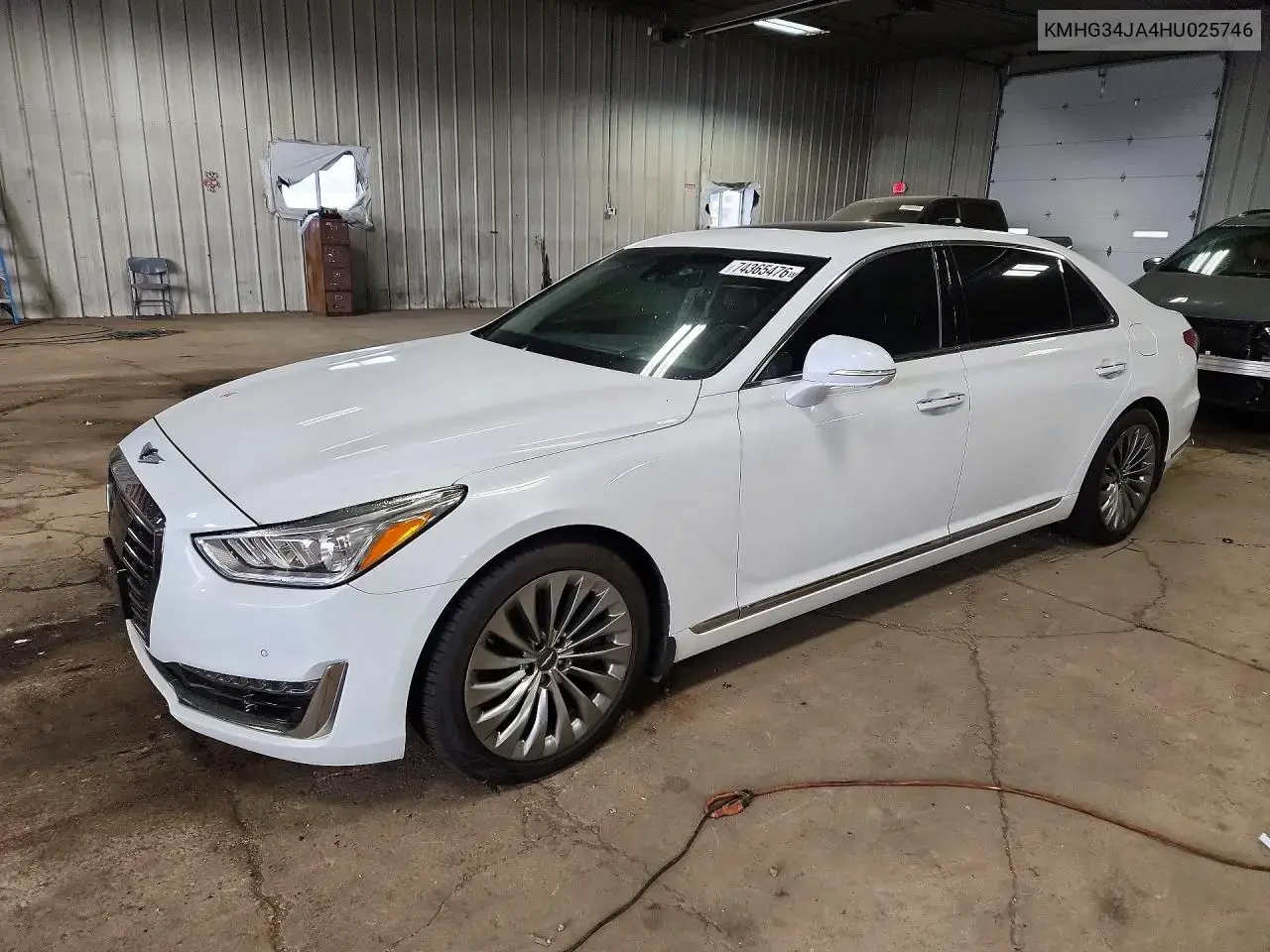 2017 Genesis G90 Premium