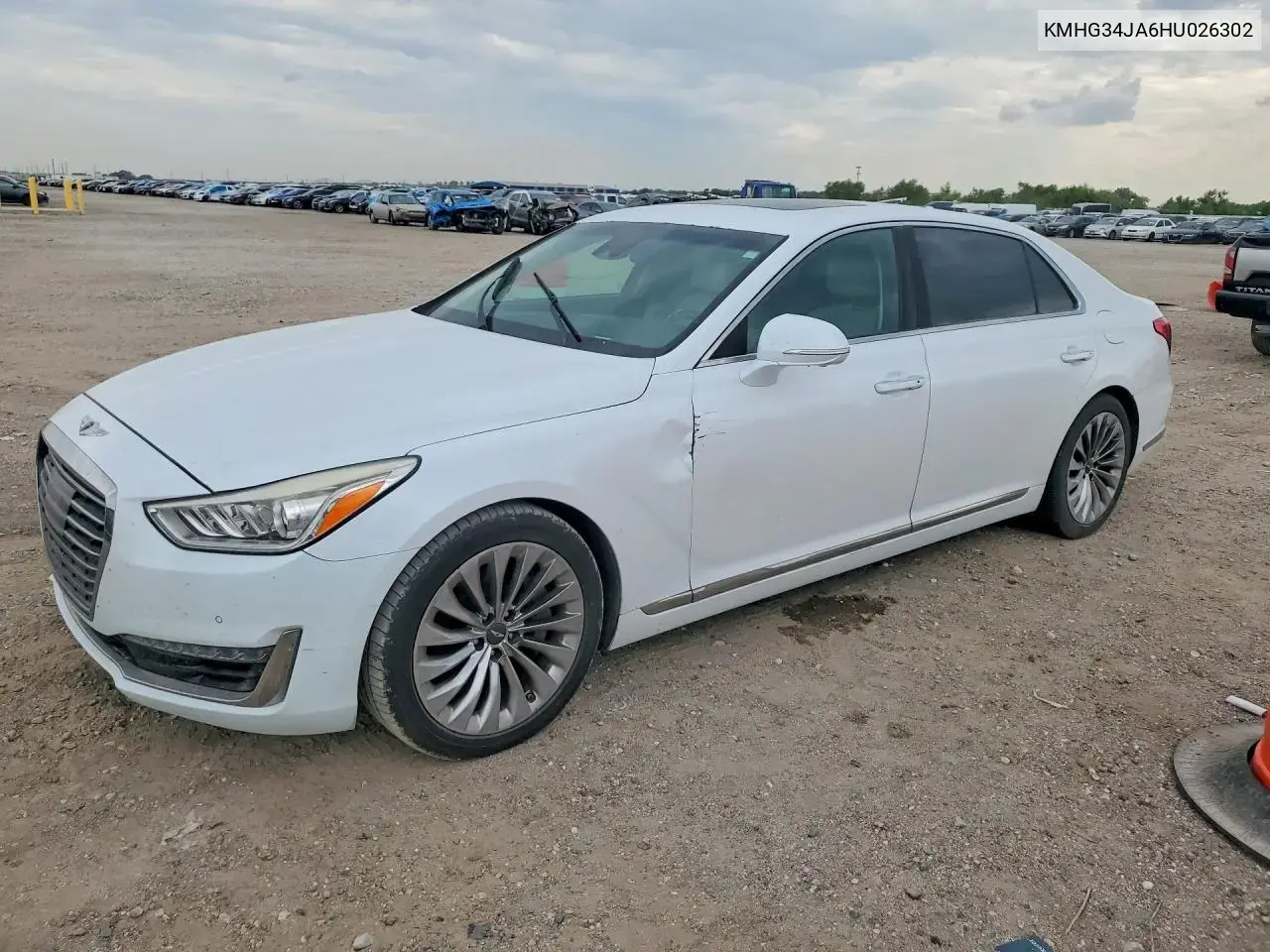 2017 Genesis G90 Premium