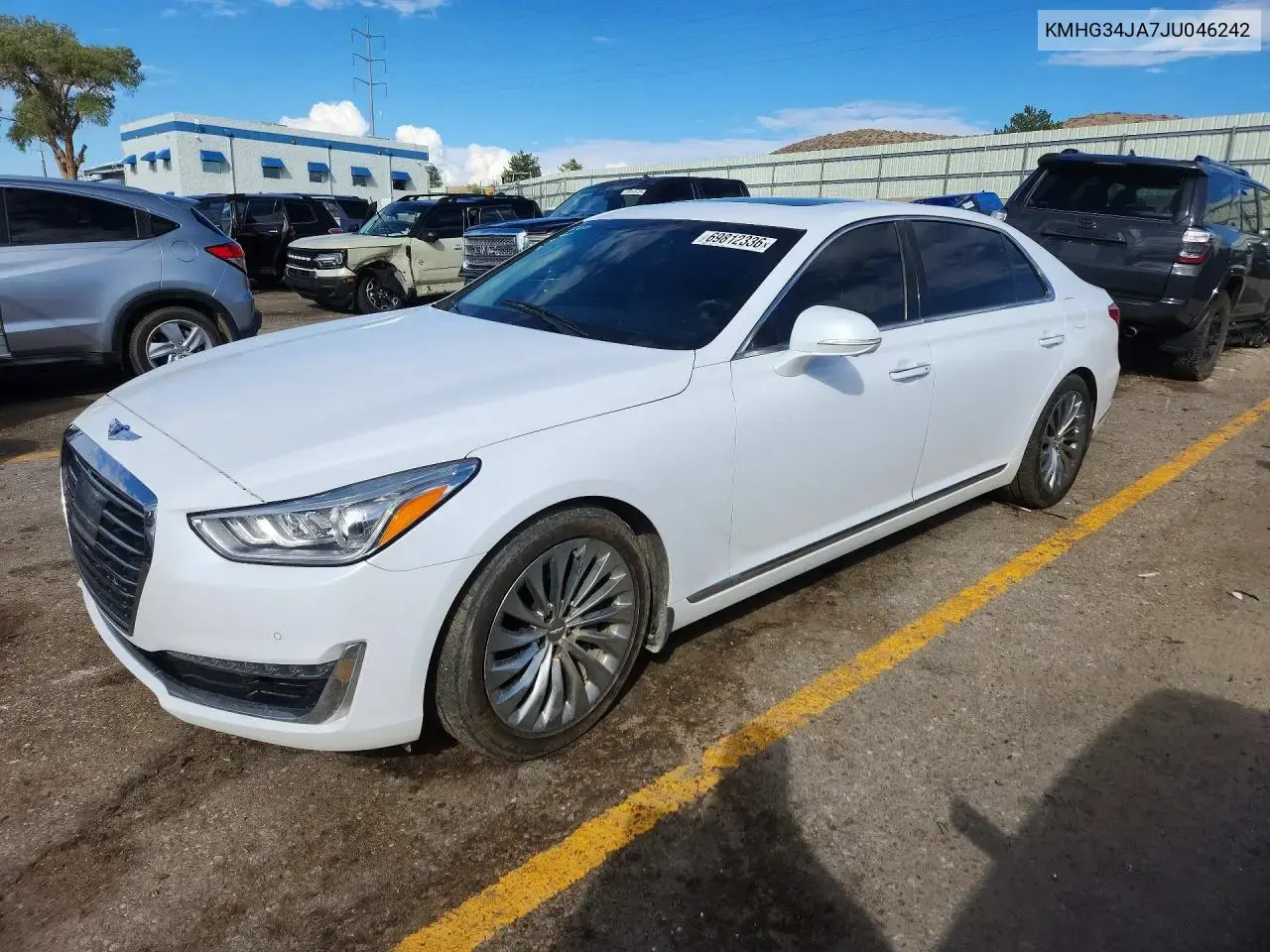 2018 Genesis G90 Premium