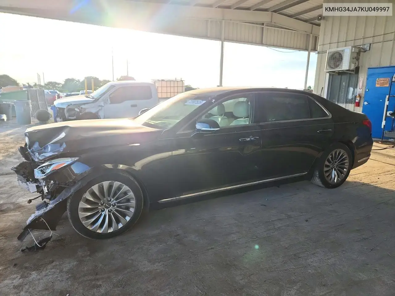 2019 Genesis G90 Premium
