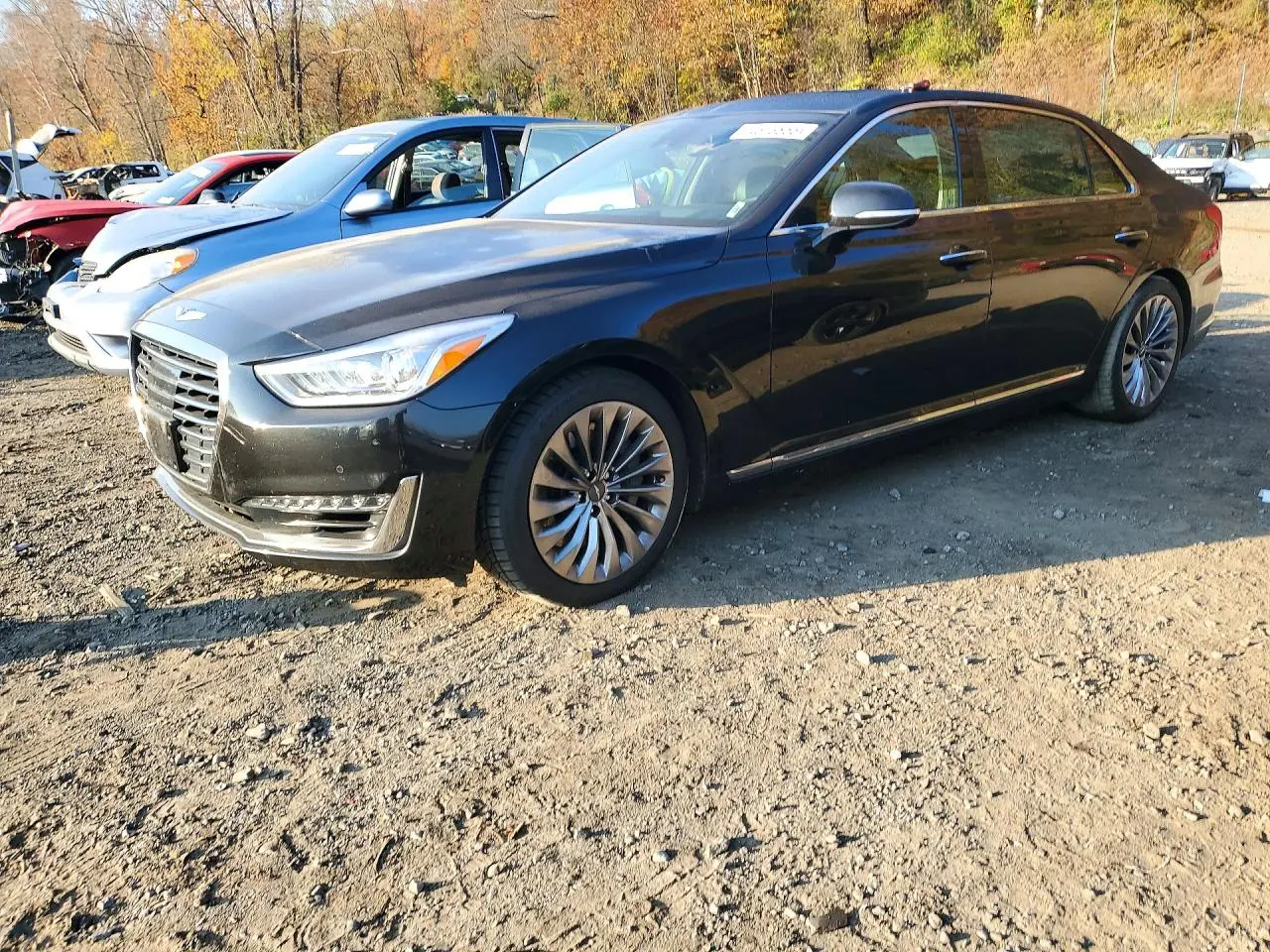 2019 Genesis G90 Premium