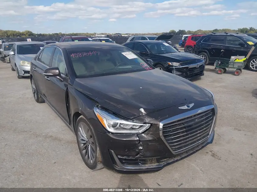 2017 Genesis G90 5.0 Ultimate