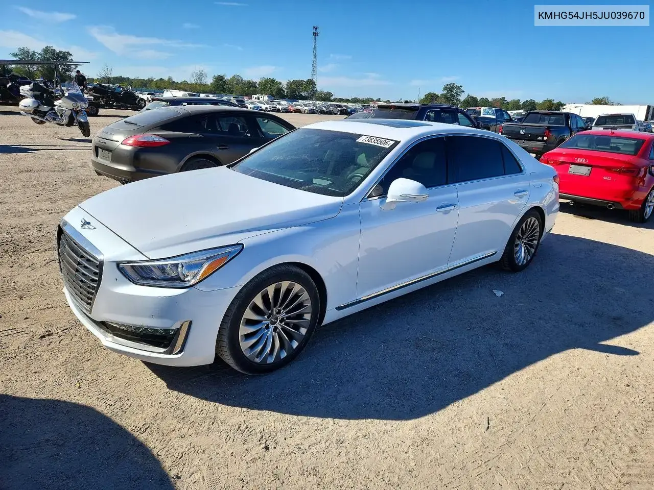 2018 Genesis G90 Ultimate
