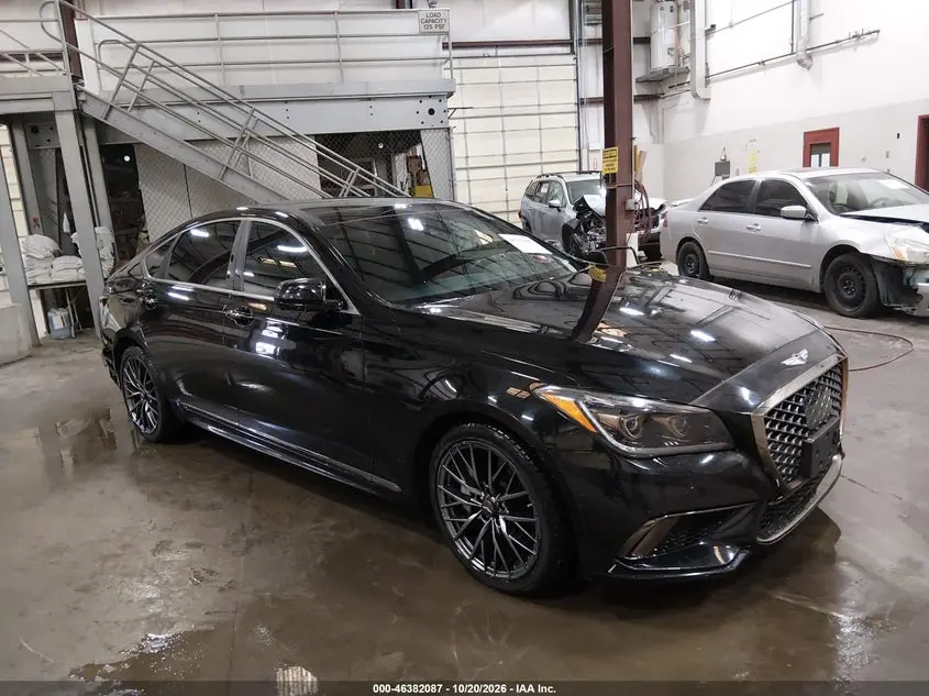 2018 Genesis G80 3.3T Sport