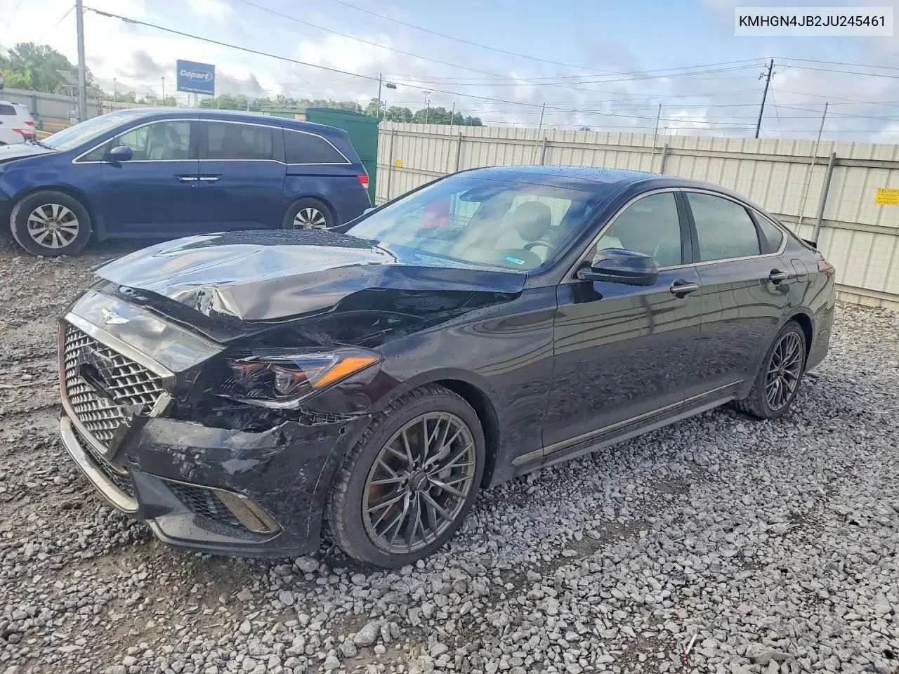 2018 Genesis G80 Sport