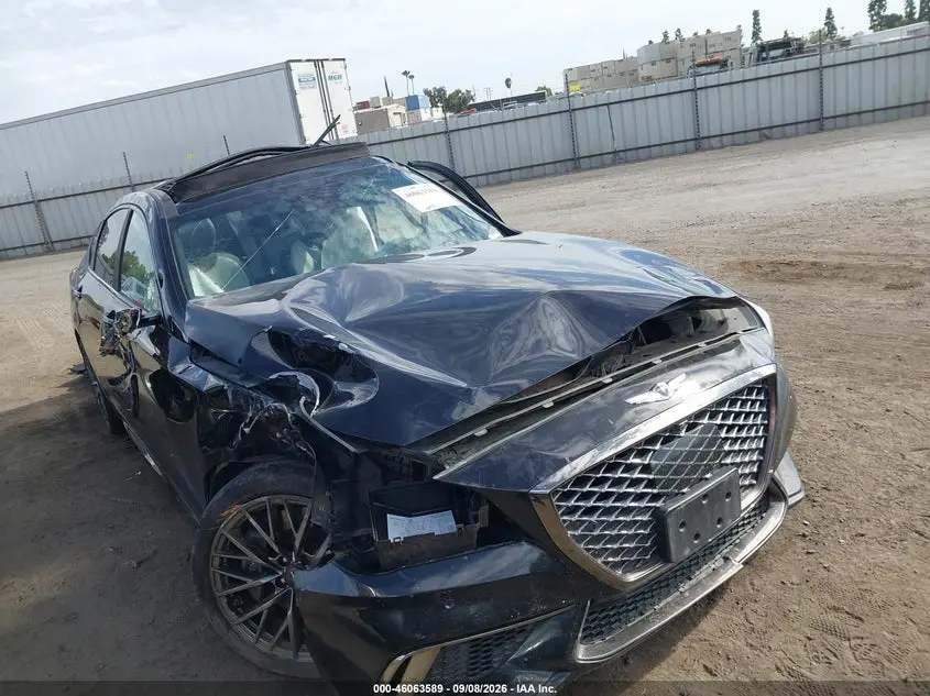 2018 Genesis G80 3.3T Sport