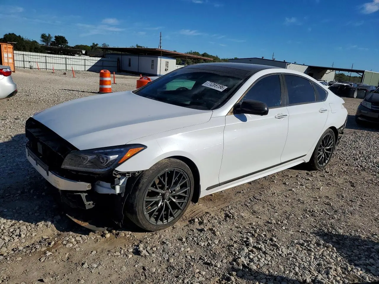 2019 Genesis G80 3.3T Sport