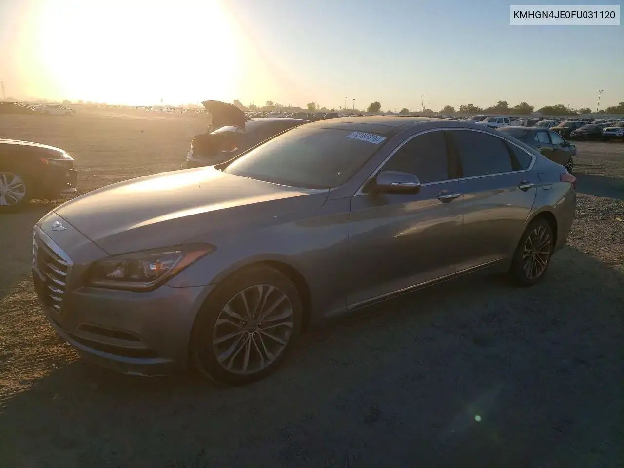 2015 Hyundai Genesis 3.8L