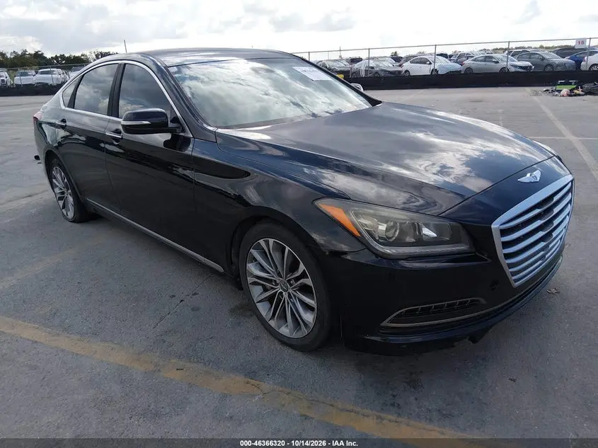 2015 Hyundai Genesis 3.8