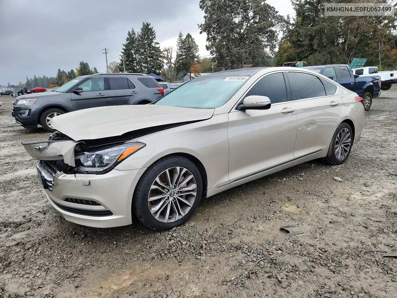 2015 Hyundai Genesis 3.8L
