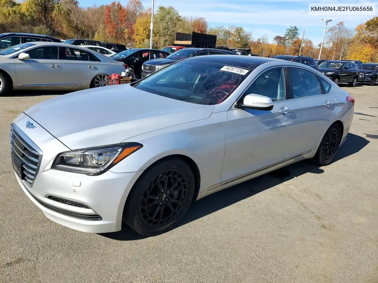 2015 Hyundai Genesis 3.8L