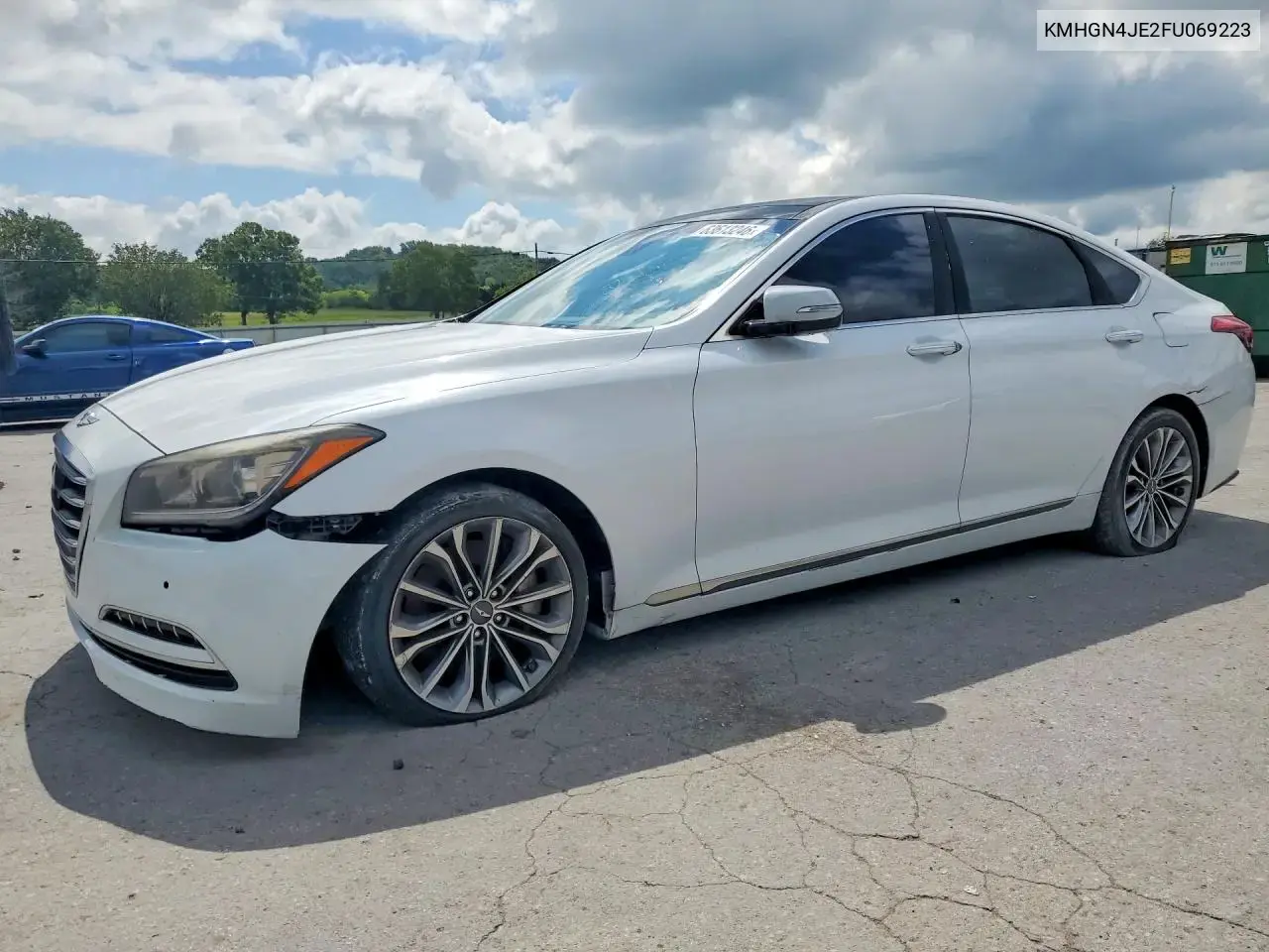 2015 Hyundai Genesis 3.8L