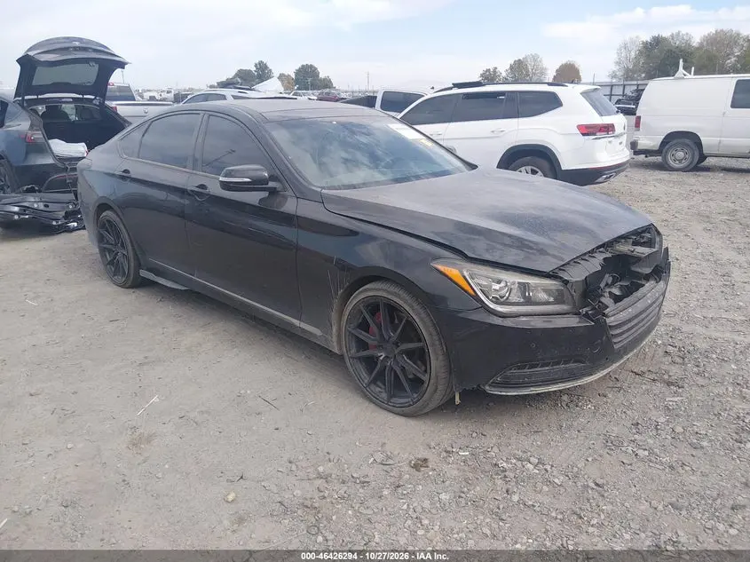 2015 Hyundai Genesis 3.8