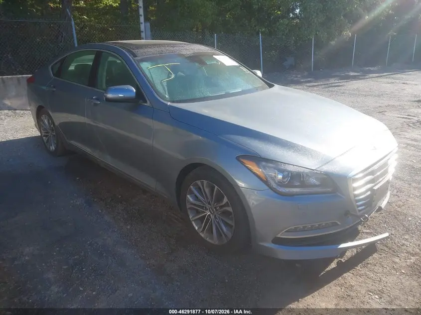 2017 Genesis G80 3.8