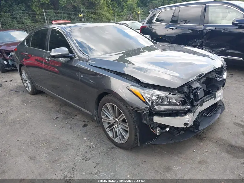2018 Genesis G80 3.8