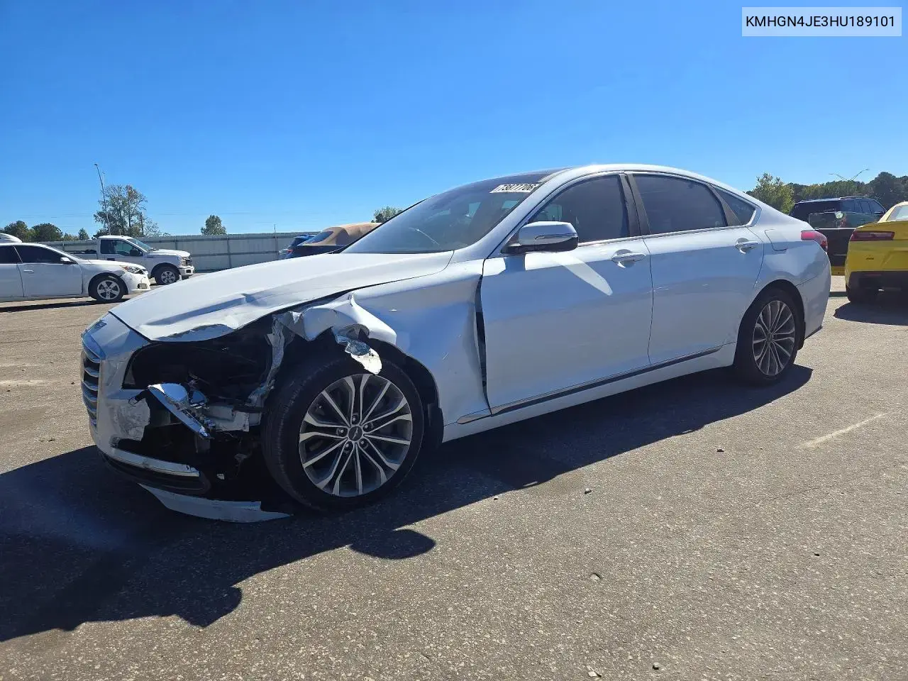 2017 Genesis G80 3.8