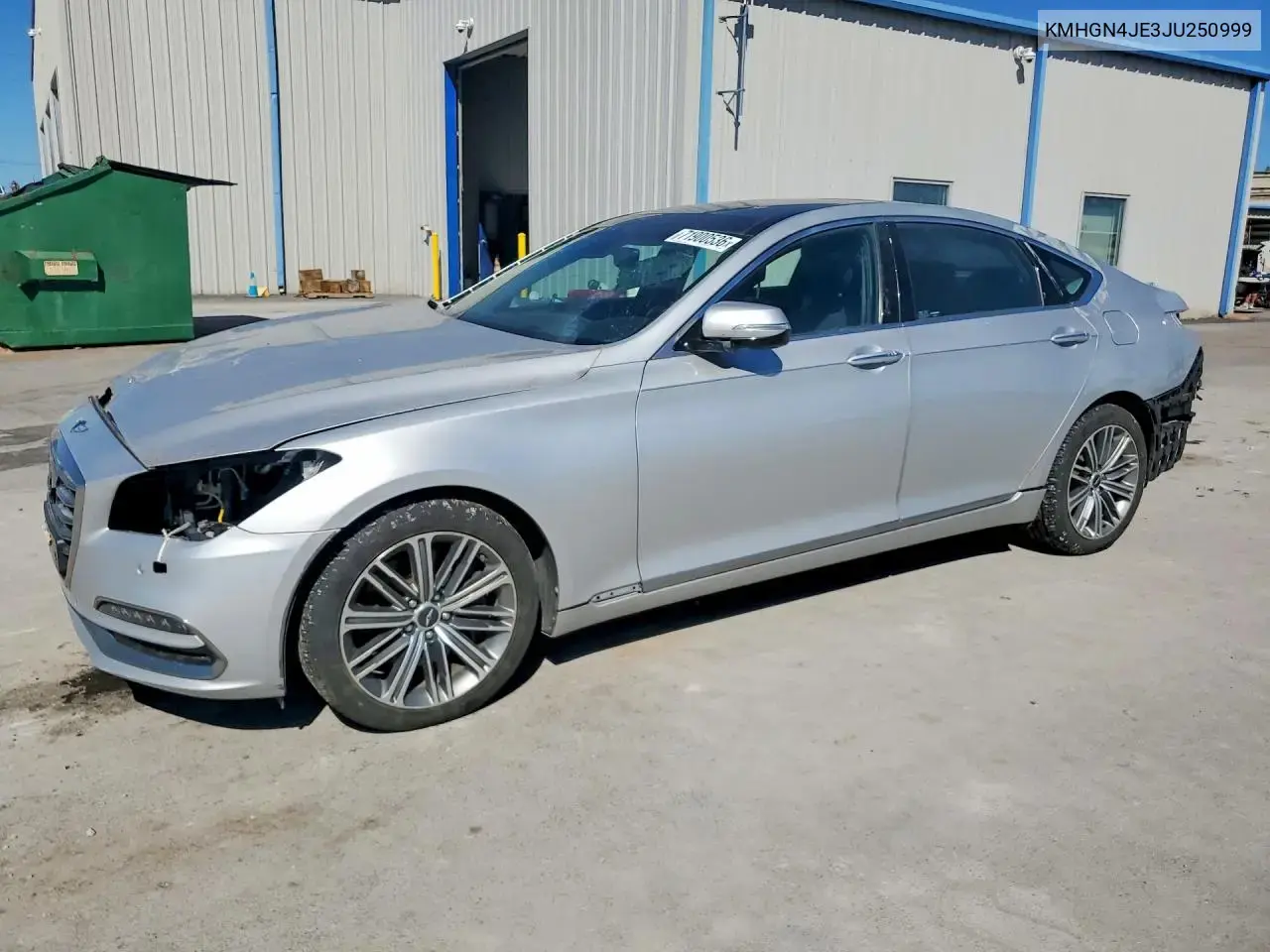 2018 Genesis G80 3.8