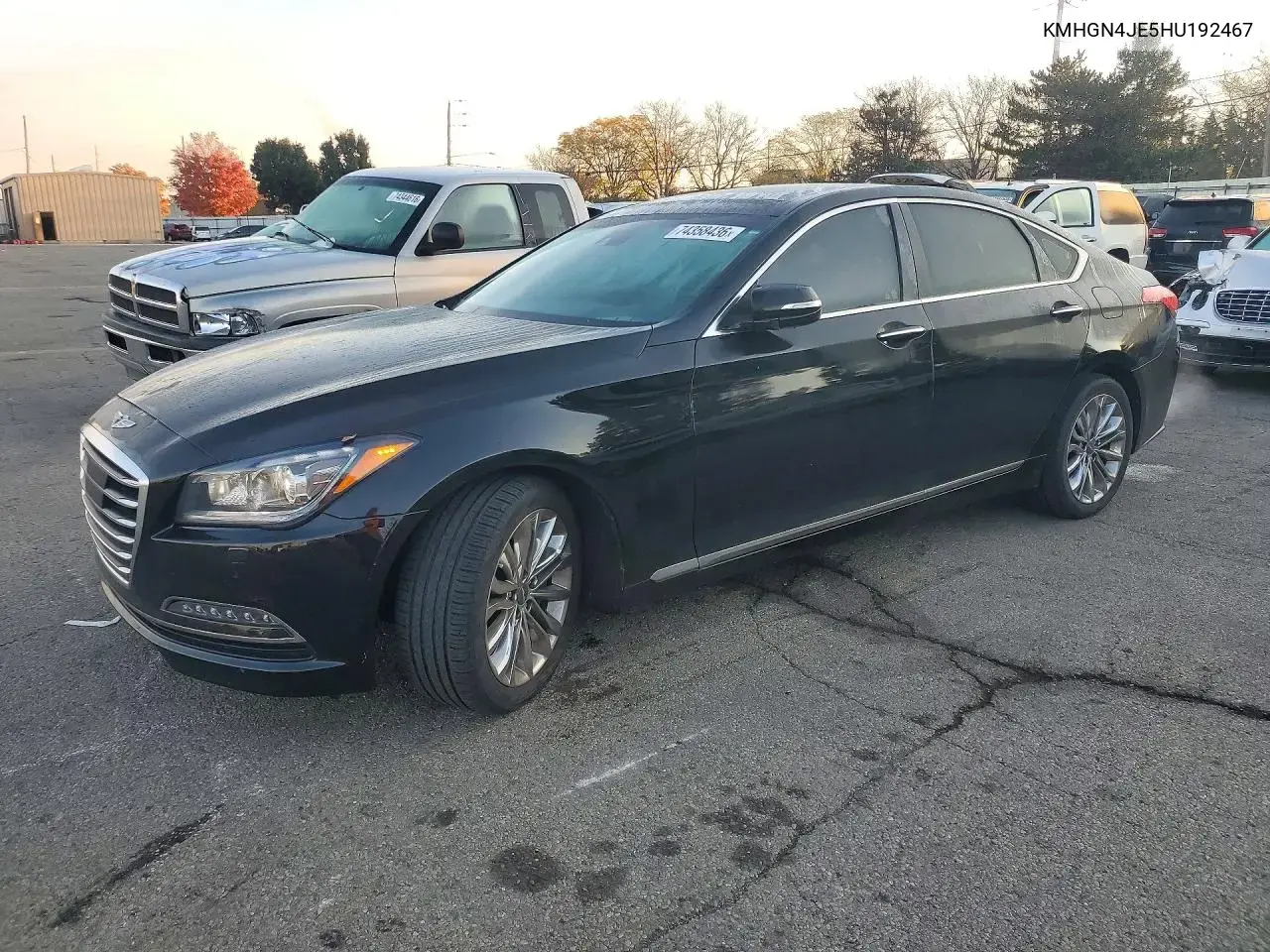 2017 Genesis G80 3.8