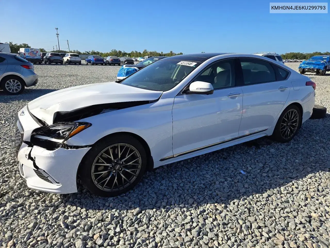 2019 Genesis G80 3.8