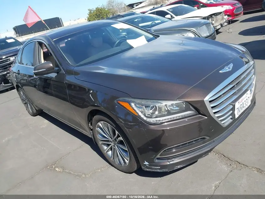 2015 Hyundai Genesis 3.8