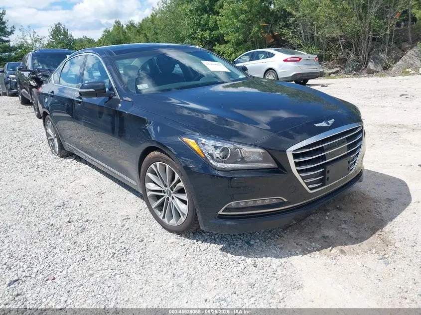 2017 Genesis G80 3.8