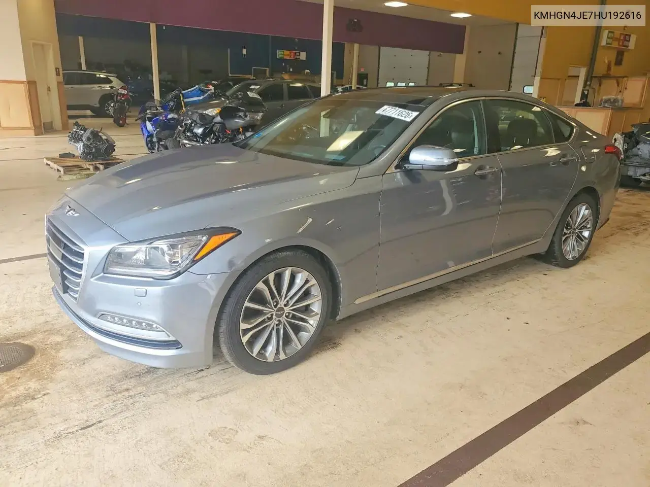 2017 Genesis G80 3.8