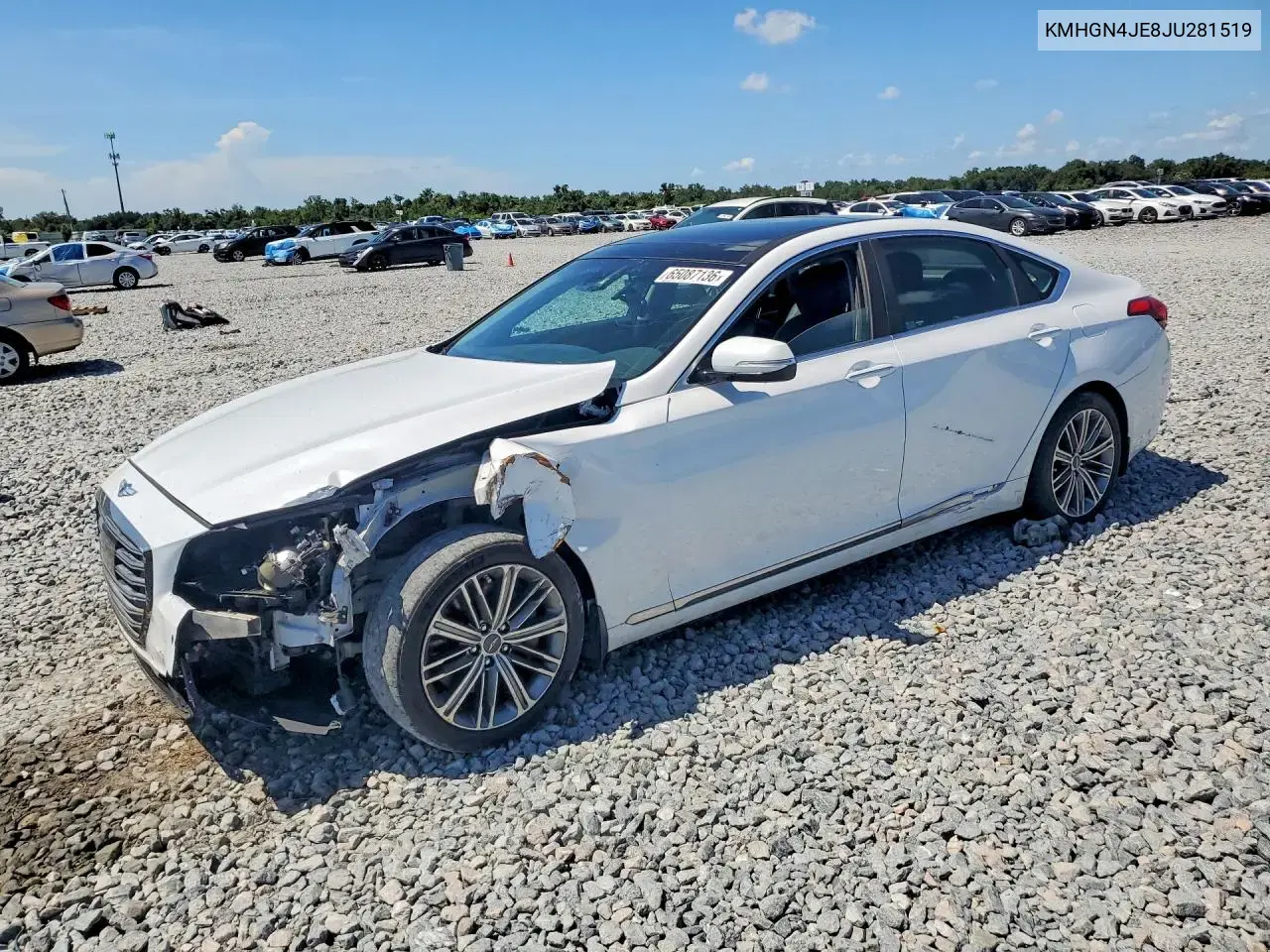 2018 Genesis G80 3.8