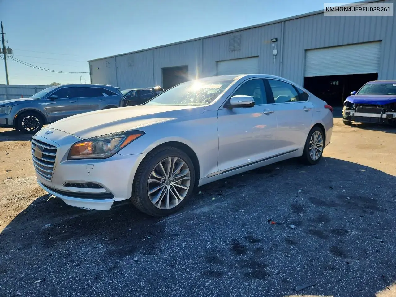 2015 Hyundai Genesis 3.8L
