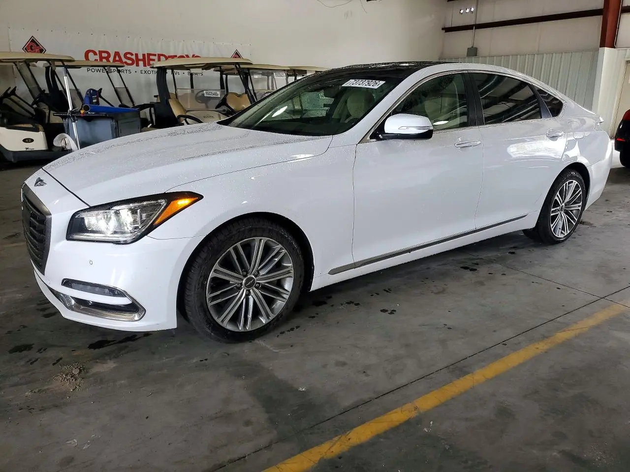2018 Genesis G80 3.8