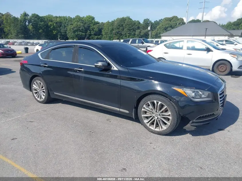 2015 Hyundai Genesis 3.8
