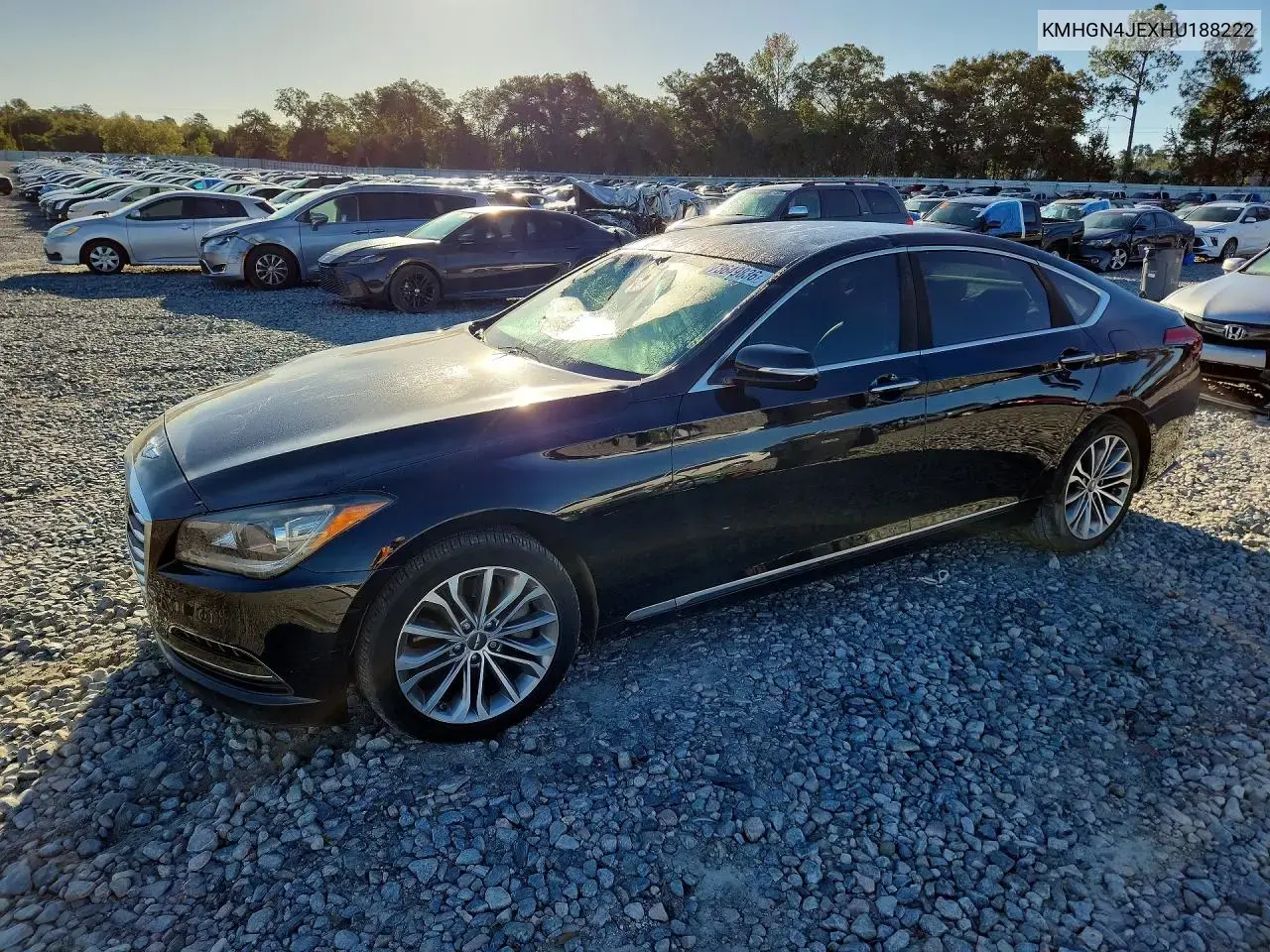 2017 Genesis G80 3.8