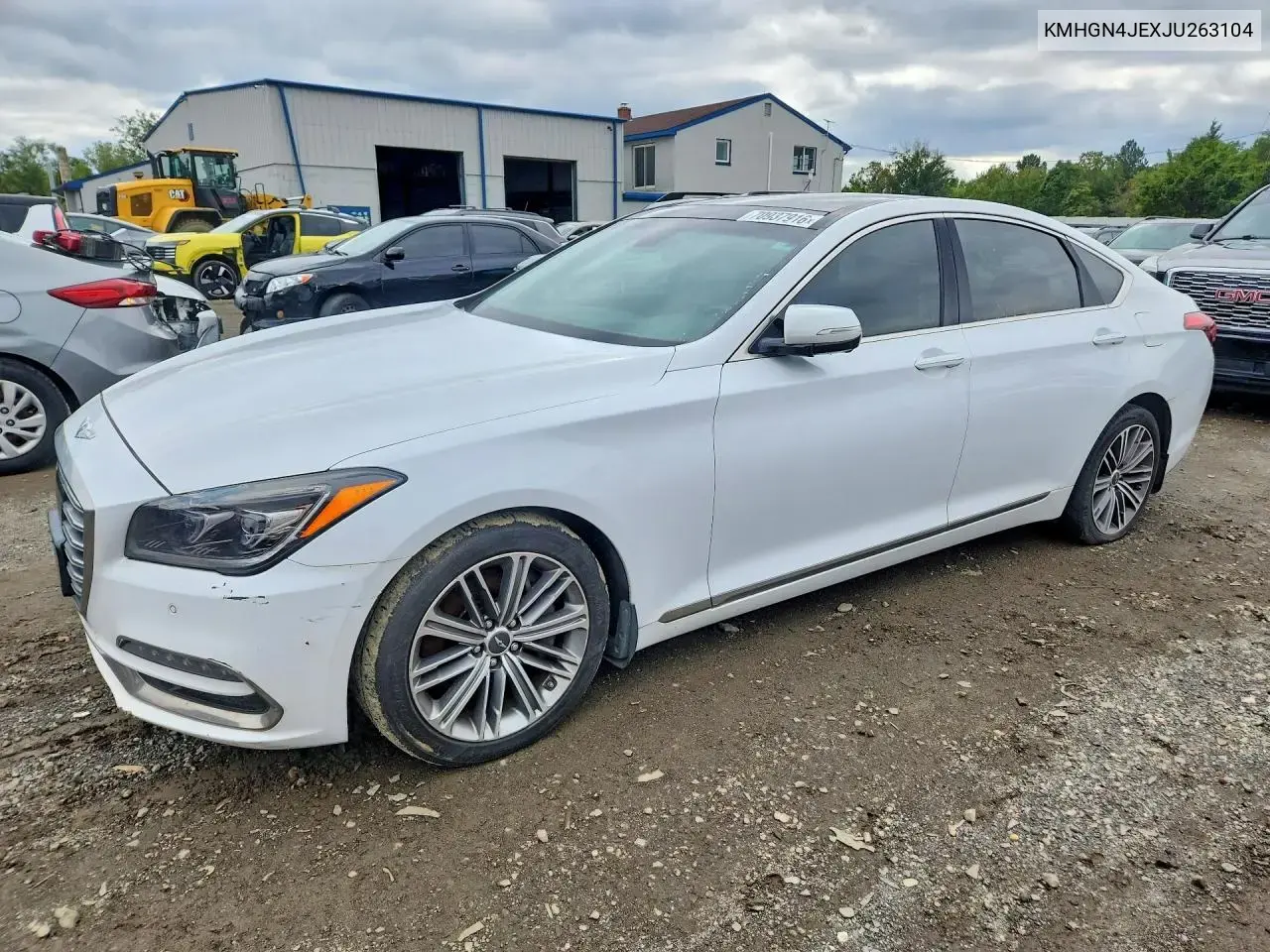 2018 Genesis G80 3.8