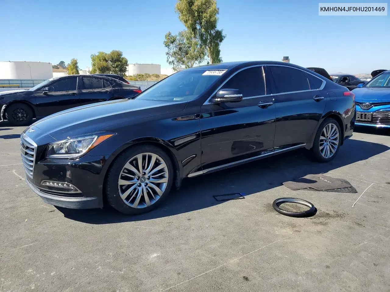 2017 Genesis G80 Ultimate