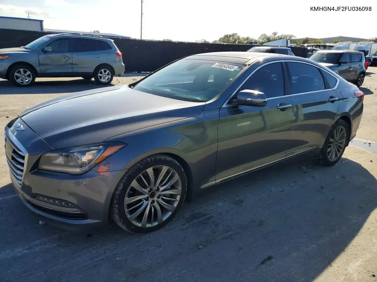 2015 Hyundai Genesis 5.0L
