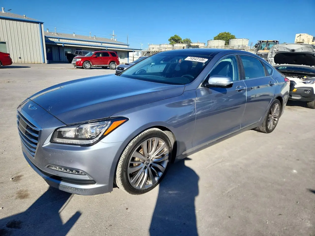 2015 Hyundai Genesis 5.0L