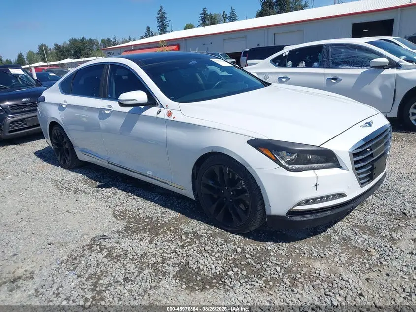 2017 Genesis G80 5.0 Ultimate