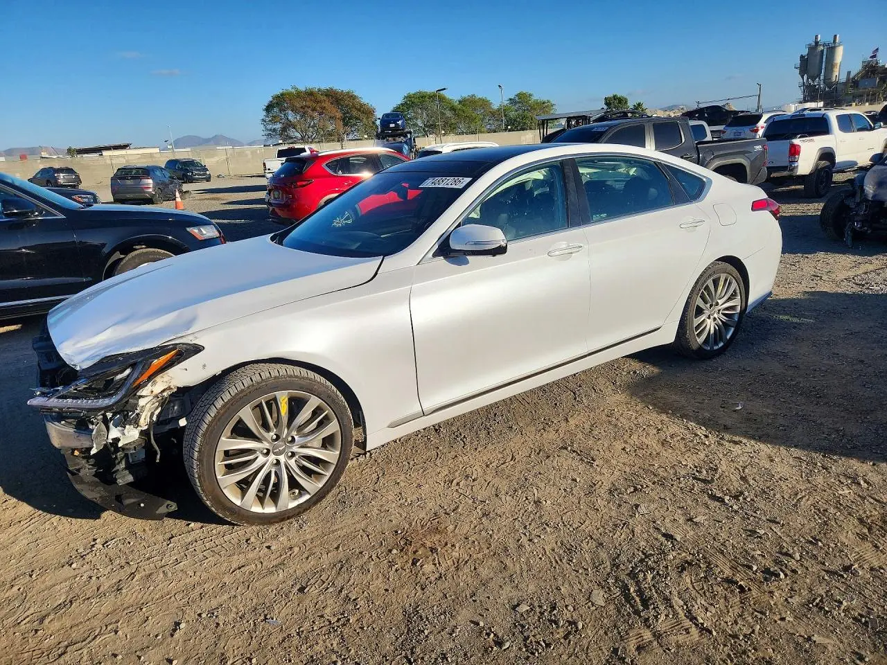 2018 Genesis G80 Ultimate